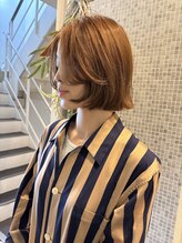 モンルル プル(mon loulou + plus)&nbsp;似合わせボブカット、一宮ボブカット、一宮似合わせカット、