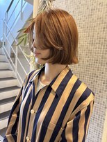 モンルル プル(mon loulou + plus) 似合わせボブカット、一宮ボブカット、一宮似合わせカット、