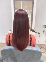 【うる艶トリートメントで美髪に♪】