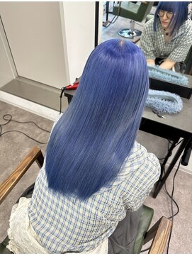 モニカ 原宿店(MONIQA) ブルー