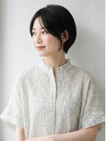 キビト(kibito) 曙橋若松河田丸みショートボブひし形ショートボブ20代30代40代