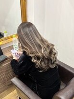 リップ 大阪本店(LIP)&nbsp;【レミー100%最高級人毛/ロング】シールエクステ60枚+ブリーチ