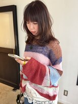 ローレン(LOREN)&nbsp;透明感髪質改善ベージュダブルカラーミルクティーグレージュ