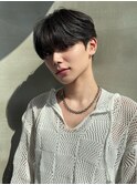 ⇔曲がる縮毛矯正シースルーマッシュ