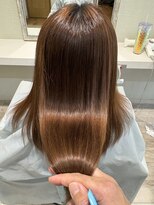 ヘアーアンドケア アミティエ(HAIR&CARE amitie)&nbsp;【岐阜・髪質改善】縮毛矯正/ノンアイロン/マンツーマン
