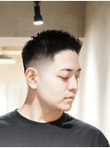 【ショート】メンズ/バーバー/渋谷/宮益坂