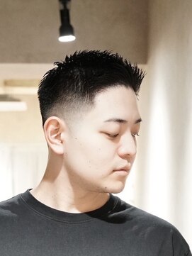 ダウズバーバーショップ 渋谷(dau's barber shop) 【ショート】メンズ/バーバー/渋谷/宮益坂