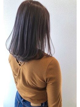 イースタイル 志都呂店(e-style com’s hair)の写真/光り輝くうる艶髪へ！髪質に合わせた特別ケアで、理想のツヤ髪体験をあなたに◎