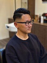 ジェイソン(JASON)&nbsp;◆艶感で魅せるクラシカルサイドパート◆