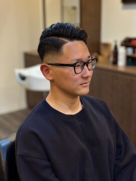 ジェイソン(JASON) ◆艶感で魅せるクラシカルサイドパート◆