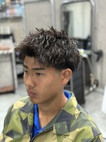 ルートバイドット 町田店(root by dot.)&nbsp;テーパーフェード/ソフトツイストスパイラル