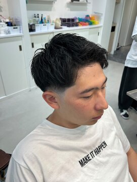 バーチ バイ クロップエス(BIRCH by crop es) 【大船】清潔感抜群！好印象フェードスタイル