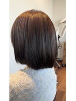 エスト(est.) 収まりボブ×ケラチントリートメント 20代30代40代50代