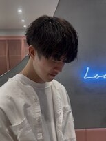 ロンドポレール 北千住(Lond polaire) men's/メンズカット/縮毛矯正/黒染め/ニュアンスパーマ/池袋