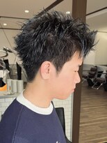 ラパンセブランメンズ 蟹江(LA PENSEE BRUN MEN'S)&nbsp;[LAPENSEE_inagaki] スパイキーショート