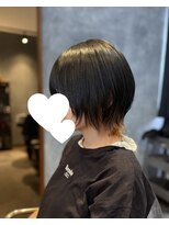 ルシアビルディング(LUCIA BLD.)&nbsp;セットが楽ちんなウルフカット