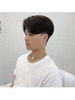 グルーム(GROOM) 刈り上げセンターパート