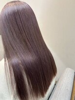 リフトバイマグ 松本駅前店(lift by mag) 艶感♪髪質改善☆ミルクティーベージュ艶感トリートメント