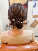 ヘアーアンドアイラッシュラック (Hair＆Eyelash Luck)&nbsp;大人かわいいダウンアップ