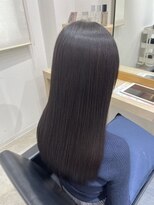 ケー 北千住(K.)&nbsp;髪質改善高級ケラチントリートメント×暗め透明感カラー[北千住
