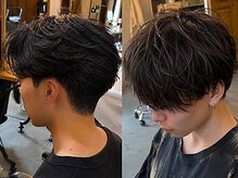 MEN'S SALON OVER NEO 町田MEN'Sカット/MEN'Sパーマ/MEN'S縮毛矯正【8/29OPEN(予定)】の雰囲気（サーフカール/プードルパーマ/曲がる縮毛矯正/フェザーパーマ）