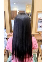 グリーンズ(Greens)&nbsp;強いくせでも美髪矯正で綺麗なロングヘアに◎