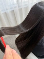 ランプシー 鹿児島中央(Lampsi)&nbsp;ハッシュカットグレージュデザインカラー鹿児島中央