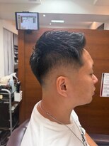 ケースタイル ヘアスタジオ 神保町店(K STYLE HAIR STUDIO) フェード/メンズショート/束感ショート/ビジネス