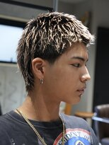 メッツ 原宿(METS)&nbsp;MEN'S/スパイキーショート×ハイトーン/短髪