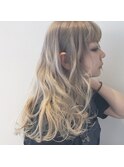 【tela】ハイトーン・クリスタルグレージュ【溝の口】