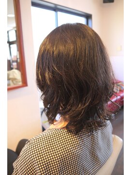 ヘアー ライフ トゥルース(Hair Life truth) ≪ｔｒｕｔｈ≫ミディアムデジ