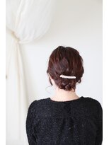 ホワイトルーム(White Room)&nbsp;ゆるふわお団子アップ♪