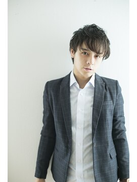 アメリエギャルソン(amelie et garcon) 【amelie与野本町】ツーブロ刈りあげマッシュショート