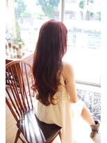 ベル(BELL)&nbsp;AVEDAカラーのピンクアッシュ綺麗です。【BELL桜新町/用賀】