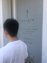 ブージーへアー(bougie hair) bougie men's