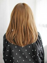 ヘアメイク ナル(hair make nalu)&nbsp;ツヤ感内巻きワンカールスタイル