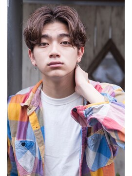 ロジッタ(ROJITHA) 【ROJITHA】カーキベージュ×ミディアム