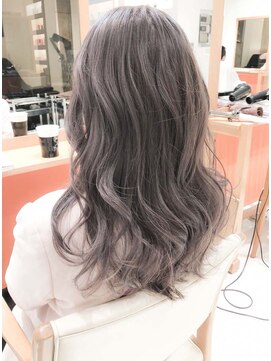 デイズ(days) ミルクティーアッシュベージュ3Dカラー☆ブリーチWカラーモード