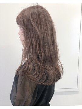 アライブ キチジョウジ(ALIVE Kichijoji) 【ALIVE吉祥寺】ショコラベージュ シースルーカラー