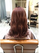 ジーナ 新宿(Zina)&nbsp;コーラルピンク　【Zina　木暮　莉茉奈】