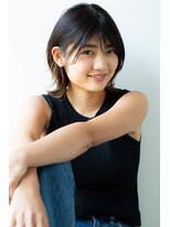トト(toto) カジュアルなボブウルフ