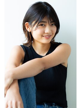 トト(toto) カジュアルなボブウルフ