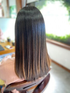 ヤソ(yaso) ナチュラルストレート