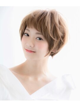 リノナ(Linona) ベビーバングマッシュショート【Linona/リノナ 】