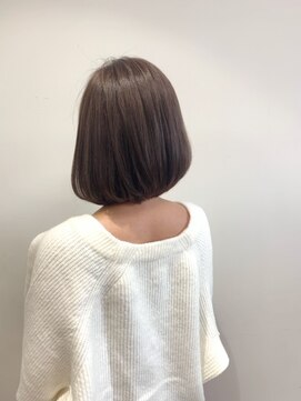 アッシュ 高円寺店(Ash) ショートボブ×アッシュブラウン