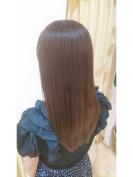 モリオ フロム ロンドン イオンモール 熊本店(morio FROM LONDON) 【morio熊本】酸熱トリートメント.F