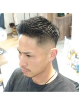 ブルートバーバーショップ(BLUET Barber Shop)&nbsp;フェードスタイル