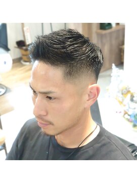 ブルートバーバーショップ(BLUET Barber Shop) フェードスタイル