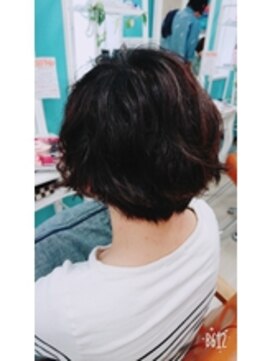 アラワラブルー(arrawarra blue) ふんわりボリュームパーマ/20代/30代/40代/50代/倉敷/白楽町