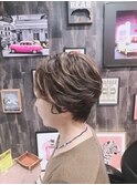 ハンサムショート☆【東大宮atelier NALU】